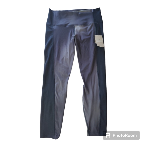 Nike Yoga Dri-FIT high rise 7/8 leggings  printed black - Picture 7 of 9